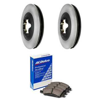 ACDelco® - Gold™ Front Brake Kit with Ceramic Pads