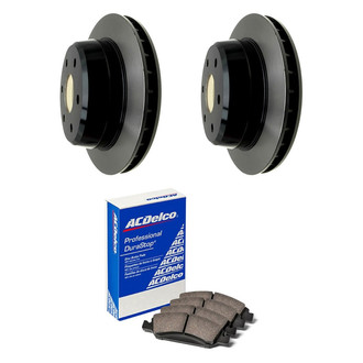 ACDelco® - Gold™ Rear Brake Kit with Ceramic Pads