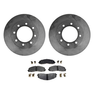 ACDelco® - Gold™ Brake Kit with Semi-Metallic Pads