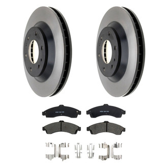 ACDelco® - Gold™ Front Brake Kit with Ceramic Pads
