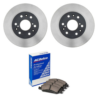 ACDelco® - Gold™ Front Brake Kit with Ceramic Pads