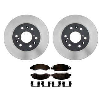 ACDelco® - Gold™ Brake Kit with Ceramic Pads