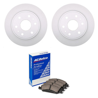 ACDelco® - Gold™ Rear Brake Kit with Ceramic Pads