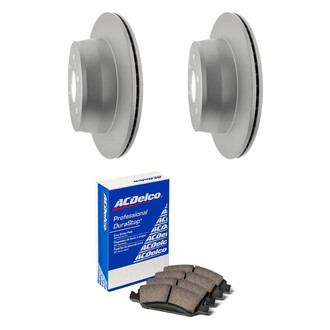 ACDelco® - Gold™ Rear Brake Kit with Ceramic Pads