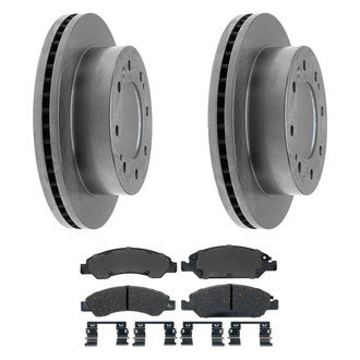 ACDelco® - Gold™ Front Brake Kit with Semi-Metallic Pads