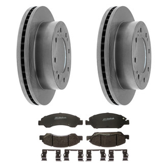 ACDelco® - Gold™ Front Brake Kit with Semi-Metallic Pads