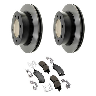 ACDelco® - Gold™ Rear Brake Kit with Semi-Metallic Pads