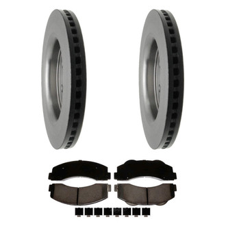 ACDelco® - Gold™ Front Brake Kit with Ceramic Pads