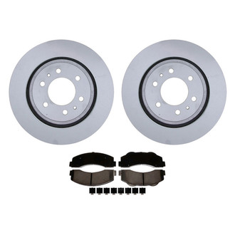 ACDelco® - Gold™ Front Brake Kit with Ceramic Pads