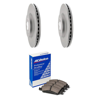ACDelco® - Gold™ Front Brake Kit with Ceramic Pads
