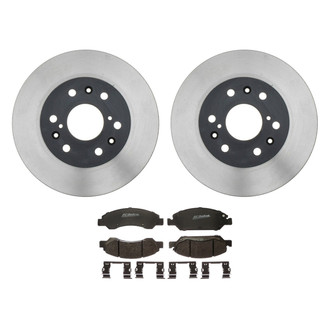ACDelco® - Gold™ Front Brake Kit with Semi-Metallic Pads