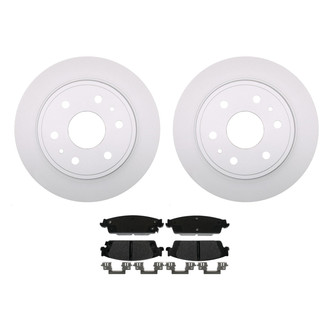 ACDelco® - Gold™ Rear Brake Kit with Semi-Metallic Pads