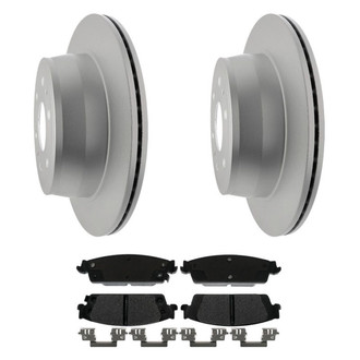 ACDelco® - Gold™ Rear Brake Kit with Semi-Metallic Pads