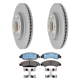 ACDelco® - Gold™ Front Brake Kit with Semi-Metallic Pads