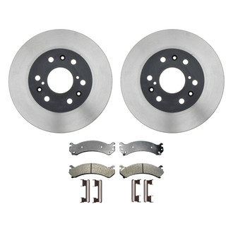 ACDelco® - Gold™ Front Brake Kit with Semi-Metallic Pads