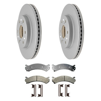 ACDelco® - Gold™ Front Brake Kit with Semi-Metallic Pads