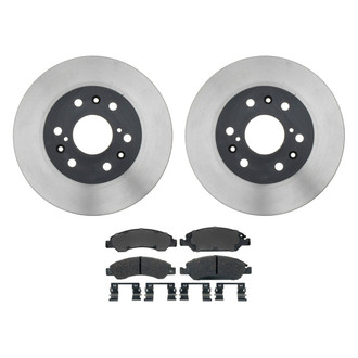 ACDelco® - Gold™ Front Brake Kit with Semi-Metallic Pads
