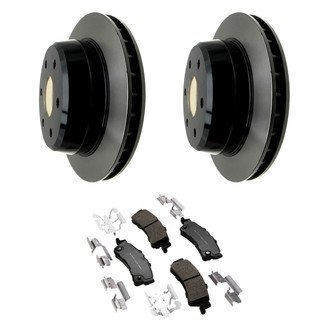 ACDelco® - Gold™ Rear Brake Kit with Semi-Metallic Pads
