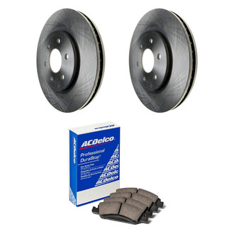 ACDelco® - Gold™ Front Brake Kit with Ceramic Pads