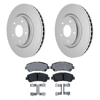 ACDelco® - Gold™ Front Brake Kit with Ceramic Pads