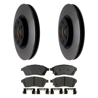 ACDelco® - Gold™ Brake Kit with Ceramic Pads