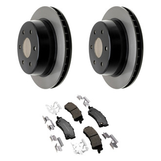 ACDelco® - Gold™ Rear Brake Kit with Semi-Metallic Pads