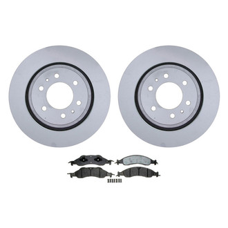 ACDelco® - Gold™ Front Brake Kit with Semi-Metallic Pads