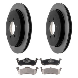 ACDelco® - Gold™ Rear Brake Kit with Semi-Metallic Pads