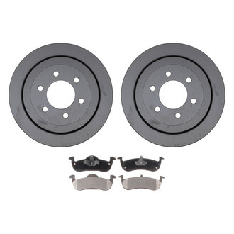 ACDelco® - Gold™ Rear Brake Kit with Semi-Metallic Pads
