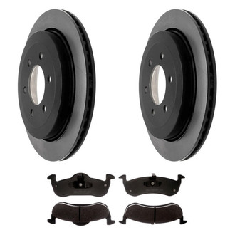 ACDelco® - Gold™ Rear Brake Kit with Semi-Metallic Pads