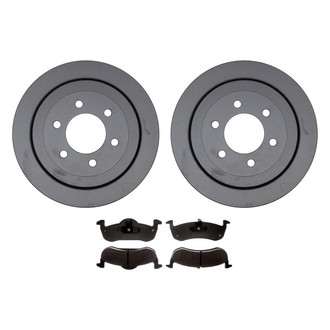 ACDelco® - Gold™ Rear Brake Kit with Semi-Metallic Pads