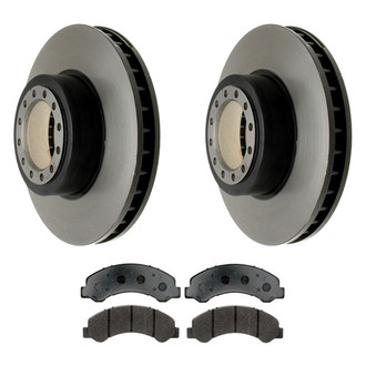 ACDelco® - Gold™ Front Brake Kit with Semi-Metallic Pads