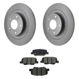ACDelco® BNDL-31004083 - Gold™ Rear Brake Kit with Ceramic Pads