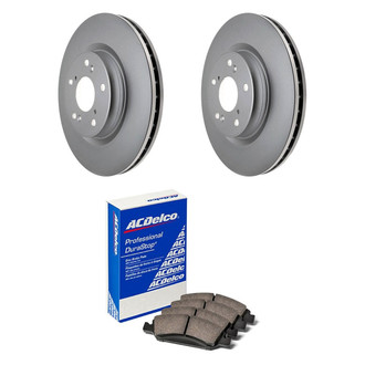 ACDelco® - Gold™ Front Brake Kit with Ceramic Pads