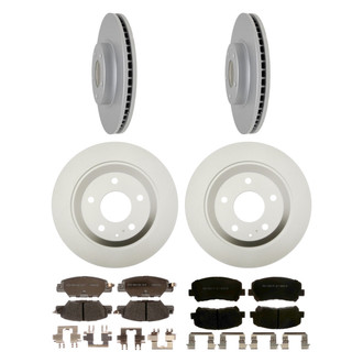 ACDelco® - Silver™ Brake Kit with Ceramic Pads