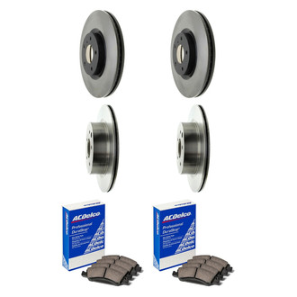 ACDelco® - Gold™ Brake Kit with Ceramic Pads