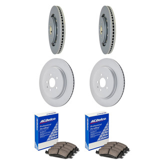 ACDelco® - Gold™ Brake Kit with Ceramic Pads