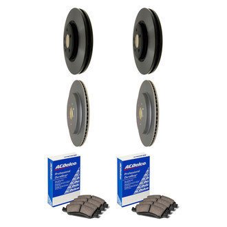 ACDelco® - Gold™ Brake Kit with Ceramic Pads