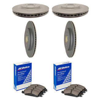 ACDelco® - Gold™ Front and Rear Brake Kit with Ceramic Pads