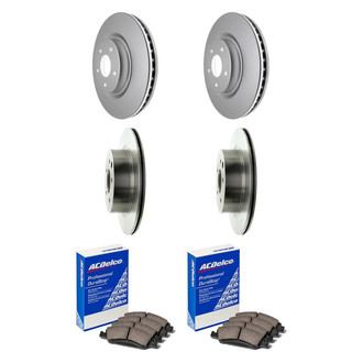ACDelco® - Gold™ Front and Rear Brake Kit with Ceramic Pads