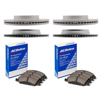 ACDelco® - Gold™ Front and Rear Brake Kit with Ceramic Pads