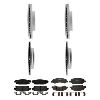 ACDelco® - Gold™ Brake Kit with Semi-Metallic Pads