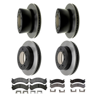 ACDelco® - Gold™ Brake Kit with Ceramic Pads