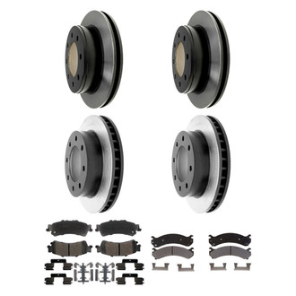 ACDelco® - Gold™ Brake Kit with Ceramic Pads