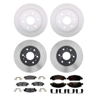 ACDelco® - Gold™ Brake Kit with Ceramic Pads