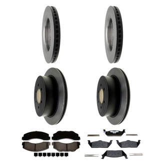 ACDelco® - Gold™ Brake Kit with Ceramic Pads