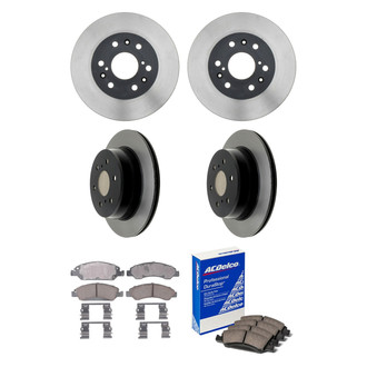 ACDelco® - Gold™ Front and Rear Brake Kit with Ceramic Pads