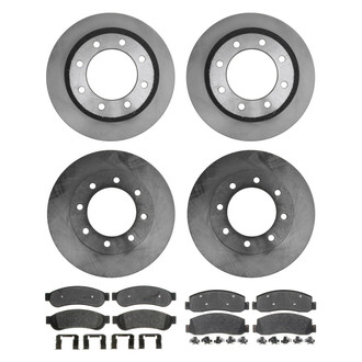 ACDelco® - Gold™ Brake Kit with Semi-Metallic Pads