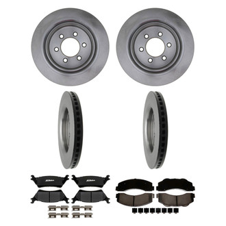 ACDelco® - Gold™ Brake Kit with Ceramic Pads