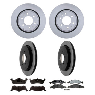 ACDelco® - Gold™ Front and Rear Brake Kit with Semi-Metallic Pads